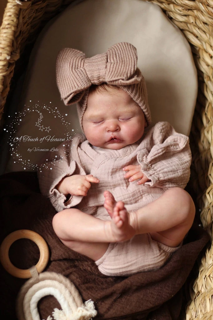 Adara Reborn Vinyl Doll Kit by Bina Esmina 19"