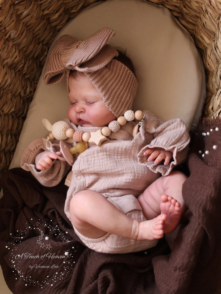 Adara Reborn Vinyl Doll Kit by Bina Esmina 19"