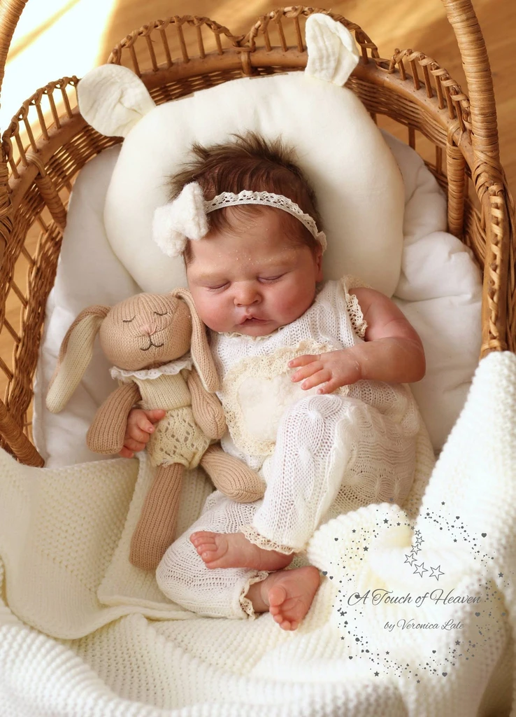 Adara Reborn Vinyl Doll Kit by Bina Esmina 19"