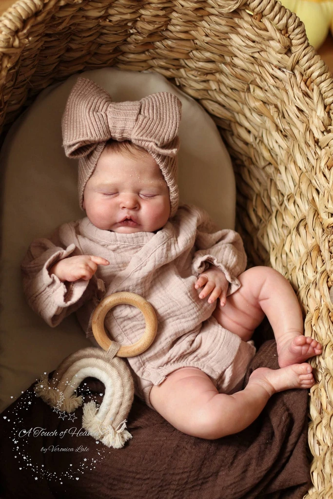 Adara Reborn Vinyl Doll Kit by Bina Esmina 19"