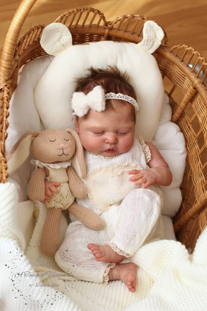 Adara Reborn Vinyl Doll Kit by Bina Esmina 19"