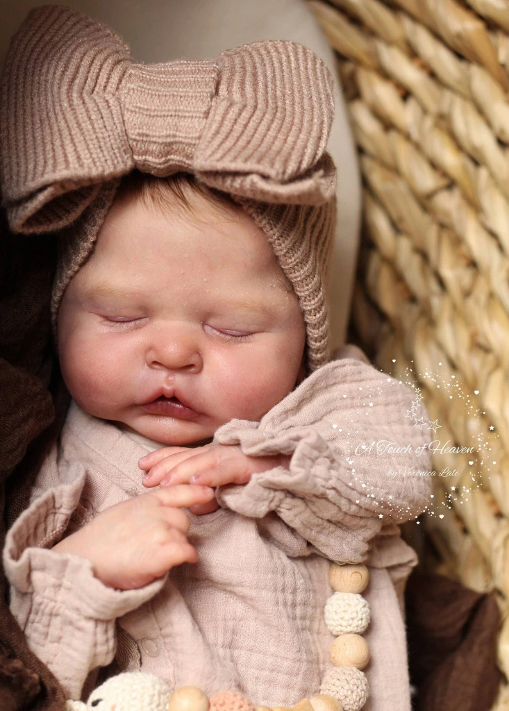 Adara Reborn Vinyl Doll Kit by Bina Esmina 19"
