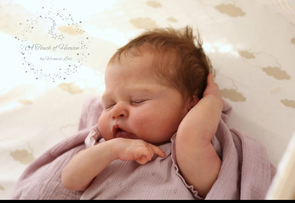 Adara Reborn Vinyl Doll Kit by Bina Esmina 19"