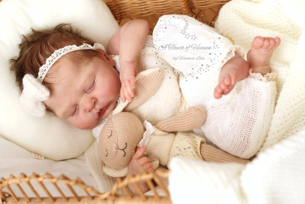 Adara Reborn Vinyl Doll Kit by Bina Esmina 19"