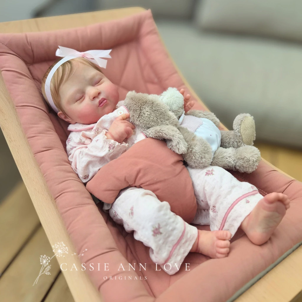 Fellie Reborn Vinyl Doll Kit by Cassie Ann Love Limited Edition "