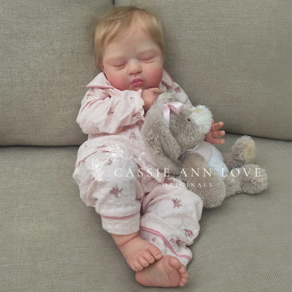 Fellie Reborn Vinyl Doll Kit by Cassie Ann Love Limited Edition "