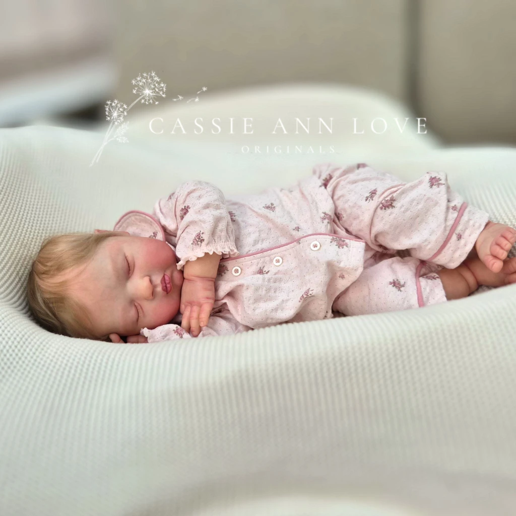 Fellie Reborn Vinyl Doll Kit by Cassie Ann Love Limited Edition "