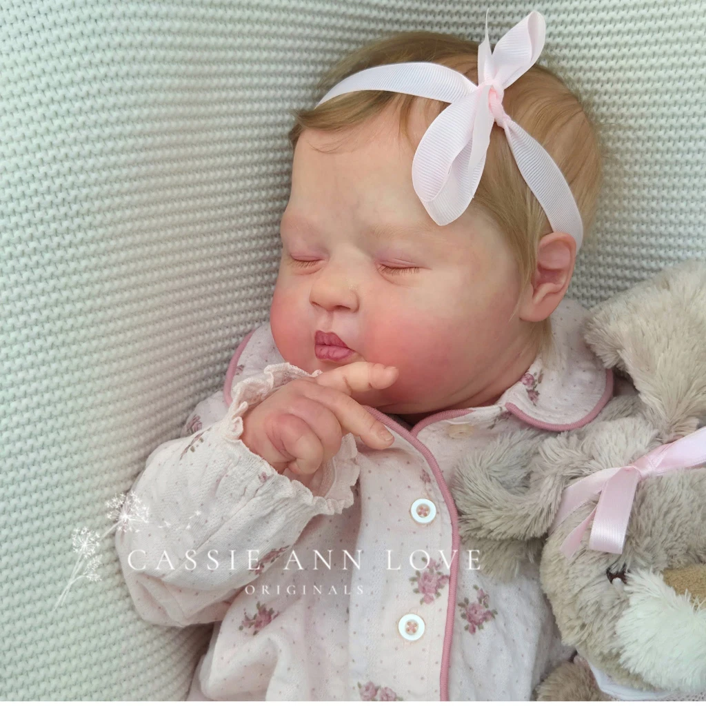 Fellie Reborn Vinyl Doll Kit by Cassie Ann Love Limited Edition "