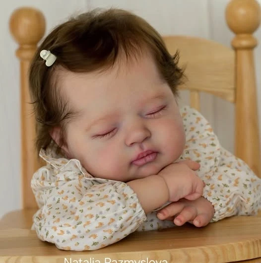 Fellie Reborn Vinyl Doll Kit by Cassie Ann Love Limited Edition 23"