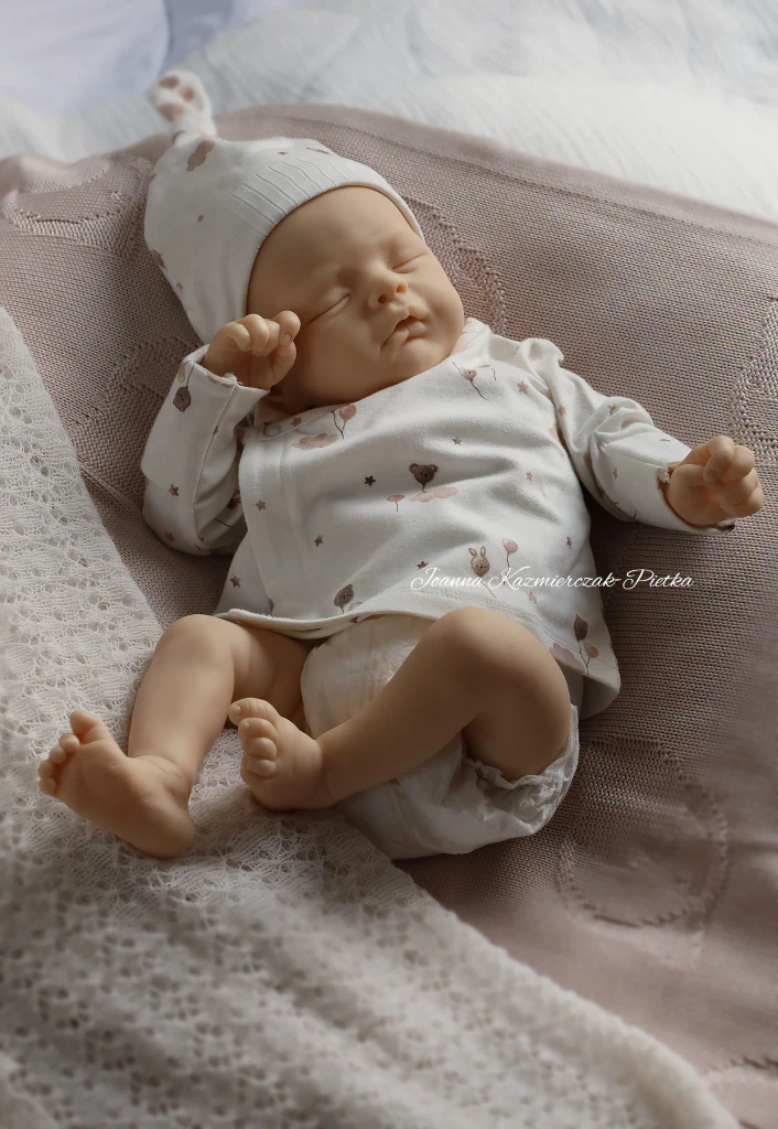Willow Reborn Vinyl Doll Kit by Joanna Kazmierczak 