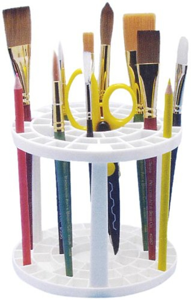 ceramic paint brush holder