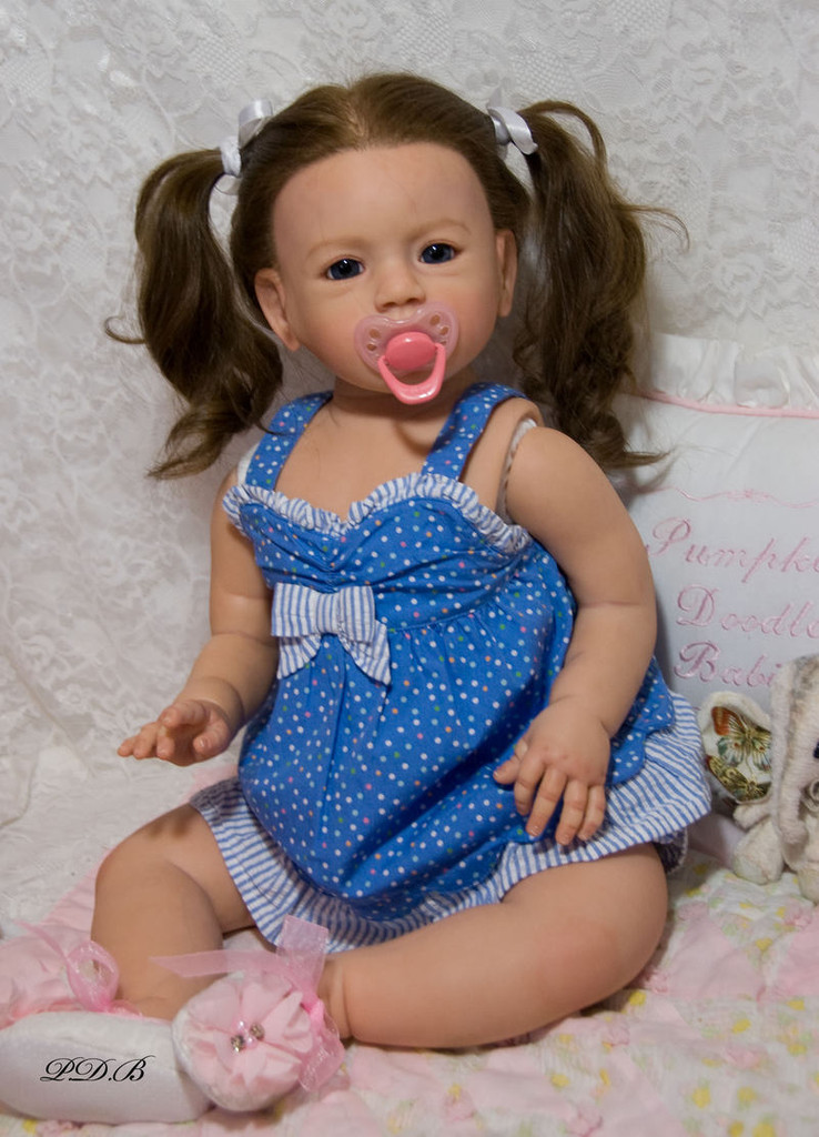 Isabella by Regina Swialkowski - Reborn Doll Kit