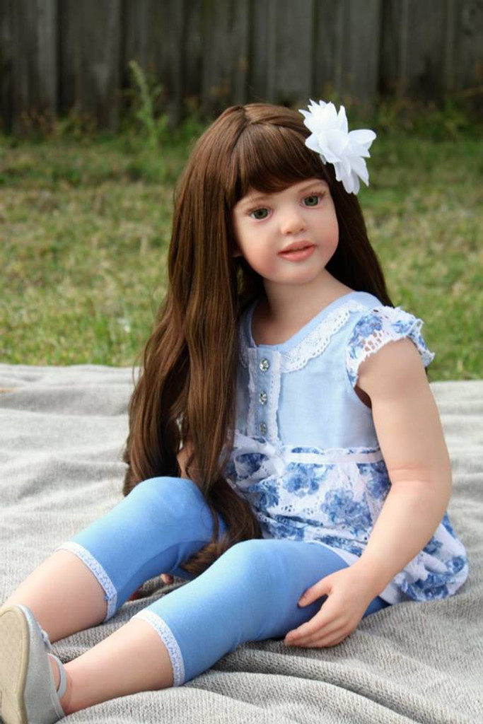 Nicole Reborn Vinyl Toddler Doll Kit by Natali Blick 