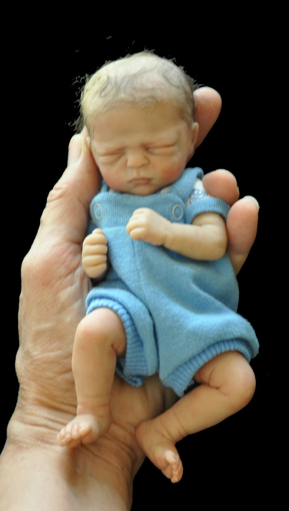 miniature reborn baby dolls