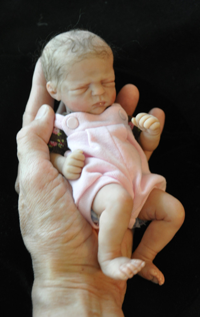 lifelike newborn baby doll by marita winters