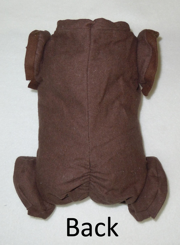 Doe Suede Ethnic Body for 16-17" Dolls Full Jointed Arms Full Jointed Legs #1274GE