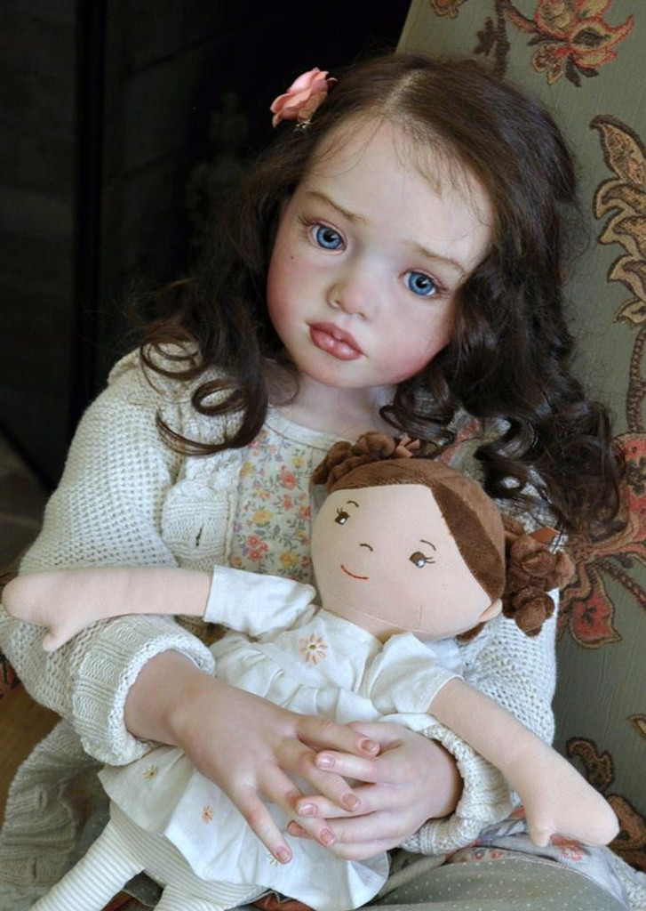 Aloenka by Natali Blick - Reborn Doll Kit
