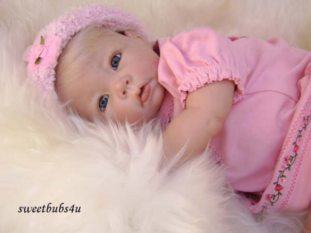 Luca Vinyl Reborn Doll Kit by Elly Knoops