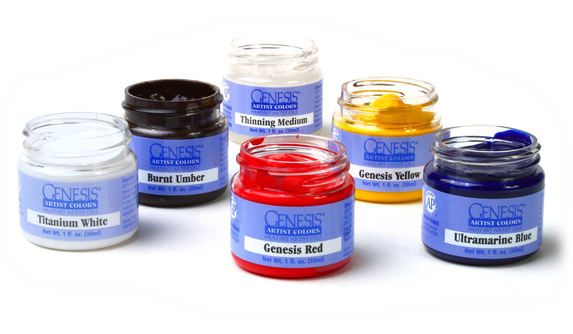 Genesis Paints and Mediums Update