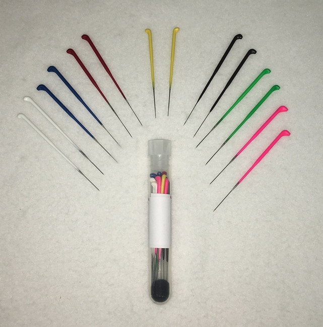 Heavenly Illusions Coated German Rooting Needles