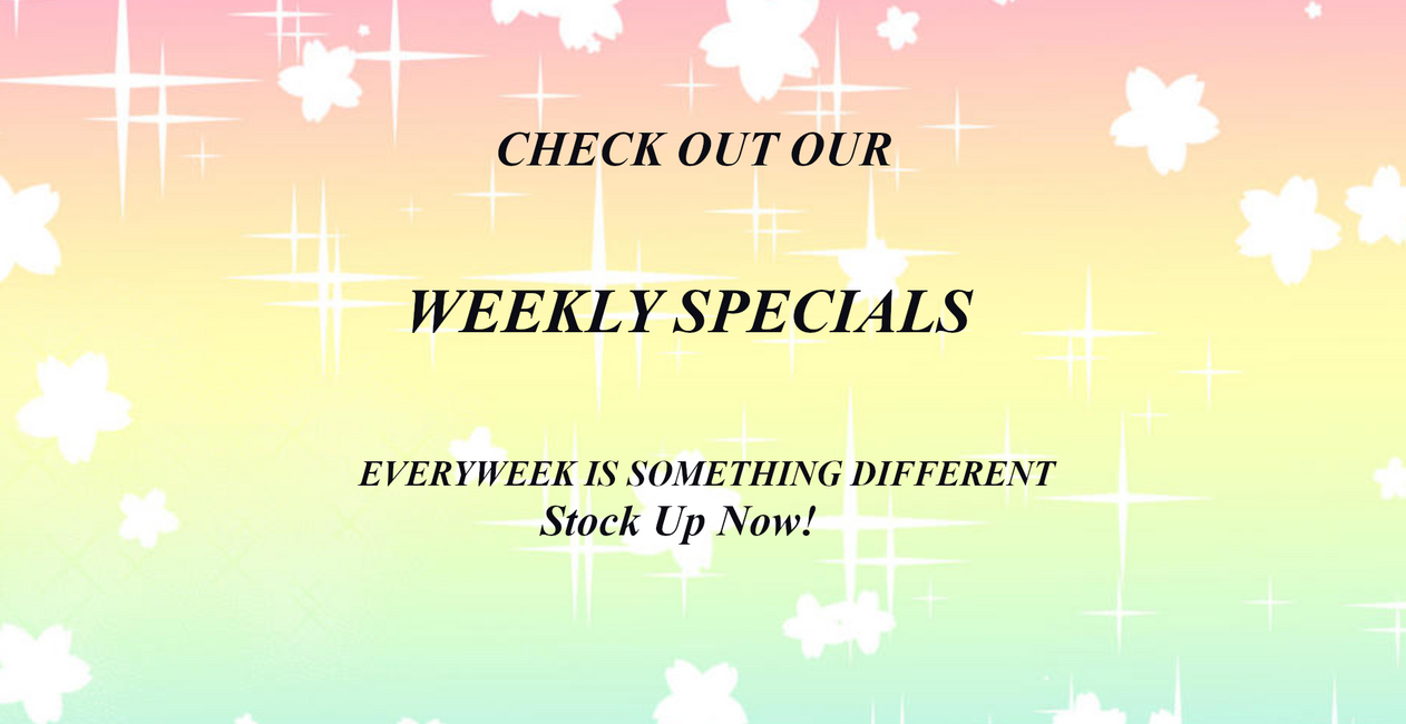Weekly Specials