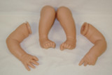 Vinyl Limbs For 18-19" Reborn Doll Kits by Elisa Marx #20