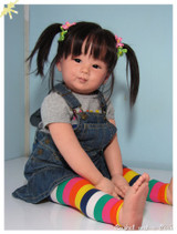 Chun Mei Reborn Vinyl Doll Kit by Ping Lau 