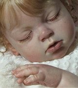 Arianna Asleep Toddler Doll Kit by Reva Schick - LDC