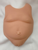 Tummy Plate - Female For 20" Doll Kits by Conny Burke