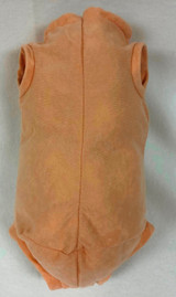 Doe Suede Body for 13-14" Dolls Full Unjointed Arms Full Unjointed Legs #498GF