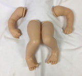  Vinyl Limbs For 18" Reborn Doll Kits By Elisa Marx #23