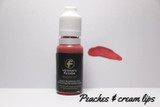 Ultimate Fusion All in One Air Dry Paint Peaches and Cream Skin Lips 12ml Bottle (.4 ounce)