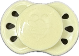 HoneyBug Sweetdreams Preemie Pacifier For 14-17" Dolls-Frosted Yellow