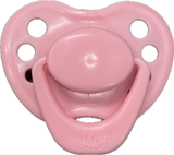 HoneyBug Newborn Pacifier for 18" Dolls - Marshmallow Pink  HoneyBug Newborn Pacifier for 18" Dolls - Marshmallow Pink