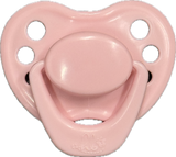 HoneyBug Sweetheart Newborn Pacifier for 18" Dolls-Baby Coral