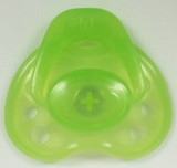 HoneyBug Sweetheart Newborn Pacifier for 18" Dolls-Summer Lime