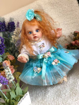 Flo The Mini ELf Reborn Vinyl Doll Kit by Natali Blick  