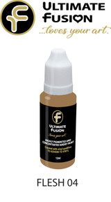 Ultimate Fusion All in One Air Dry Paint Flesh 04 12ml Bottle (.4 ounce)