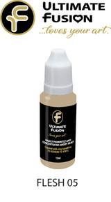 Ultimate Fusion All in One Air Dry Paint Flesh 05 12ml Bottle (.4 ounce)