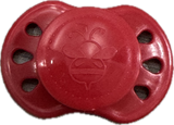 HoneyBug Sweetdreams Preemie Pacifier For 14-17" Dolls Sweetdreams  Red HoneyBug Sweetdreams Preemie Pacifier For 14-17" Dolls Sweetdreams  Red