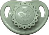 HoneyBug Sweetheart Newborn Precious Vintage Pacifier for 18" Dolls-Sage