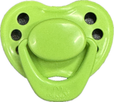 HoneyBug Newborn Pacifier for 18" Dolls - Apple Green