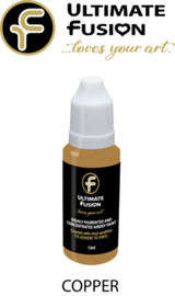 Ultimate Fusion All in One Air Dry Paint Copper 12ml Bottle (.4 ounce)