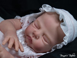 Lindsey Reborn Vinyl Doll Kit by Sandy Faber