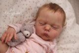 Willa Reborn Vinyl Doll Kit by Cassie Brace