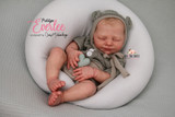 Everlee Reborn Vinyl Doll Kit by Doris Moyers Hornbogen 20"