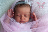 Delilah Reborn Vinyl Doll Kit by Nikki Johnston 