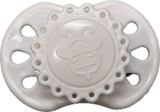 HoneyBug Sweetdreams Preemie Vintage Pacifier For 14-17" -  Dolls-Nude Blush