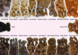 Irresistables Wavy High Quality Premium Yearling Mohair Extra Long 1 oz.