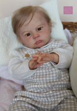 Cameron Reborn Vinyl Doll Kit by Laura Tuzio Ross 23"